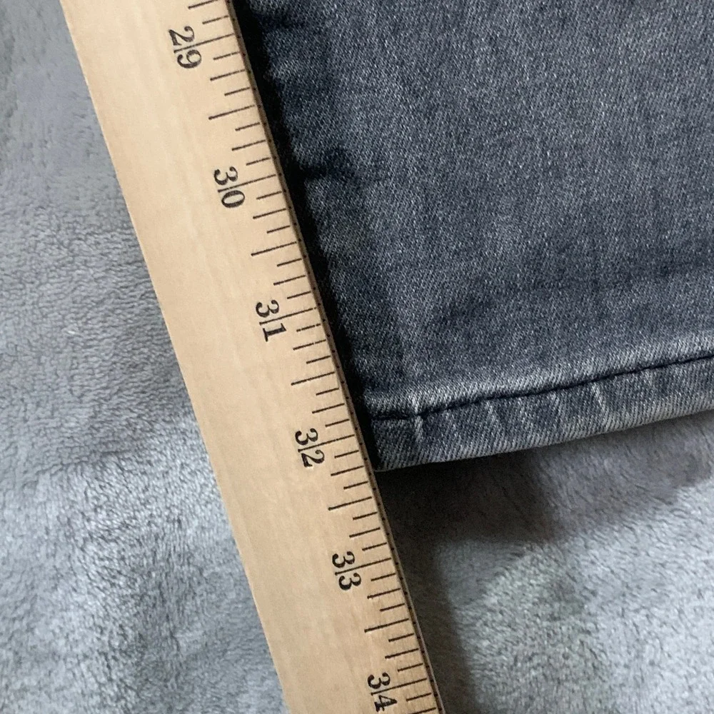 Adriano Goldschmied AG ED The Everett Slim Straight Grey Jeans 30x32.5 Mens